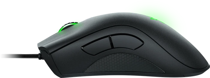 Razer DeathAdder Essential 2021, schwarz, USB