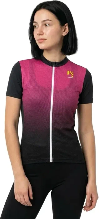 Karpos Verve Evo Trikot kurzarm ombre blue/cabaret (Damen)