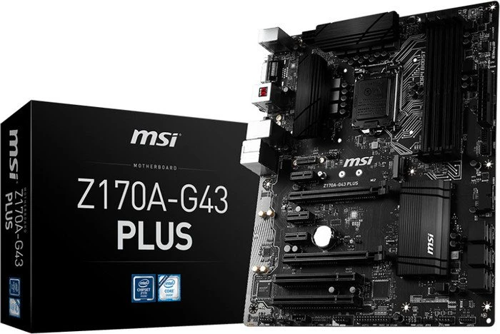 MSI Z170A-G43 Plus (Intel 1151)