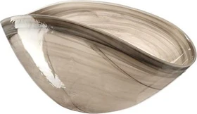 Leonardo Alabastro Schale 38x20cm beige