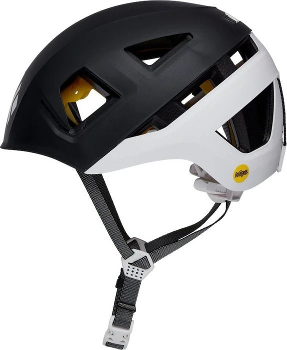 Black Diamond Capitan Helm schwarz/weiß