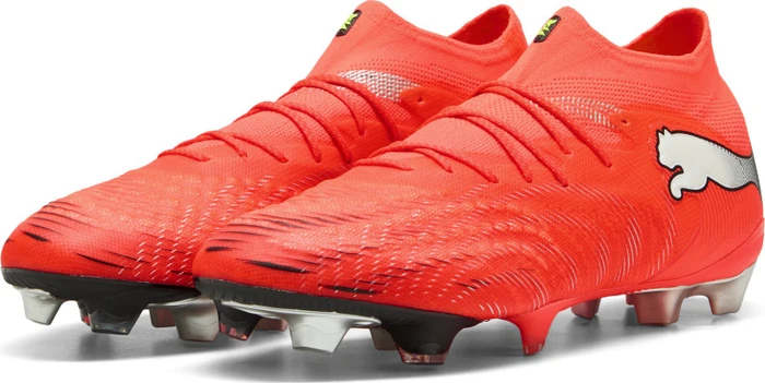 Puma Future 9 Ultimate FG glowing red/puma white/puma black/puma silver