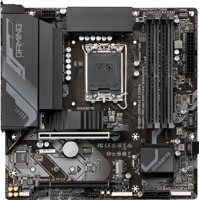GIGABYTE B760M Gaming X DDR4 (Intel 1700)