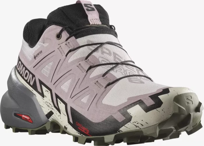 Salomon Speedcross 6 Gore-Tex ashes of roses/black/olive night (Damen)