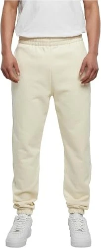Urban Classics Ultra Heavy Trainingshose lang white sand (Herren)
