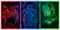 Clementoni Metamorphic Art Collection Stranger Things The Upside Down Vorschaubild