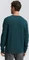 Tom Tailor Strickpullover mit V-Ausschnitt aus Baumwolle Strickpullover sapphire green melange (Herren) Vorschaubild
