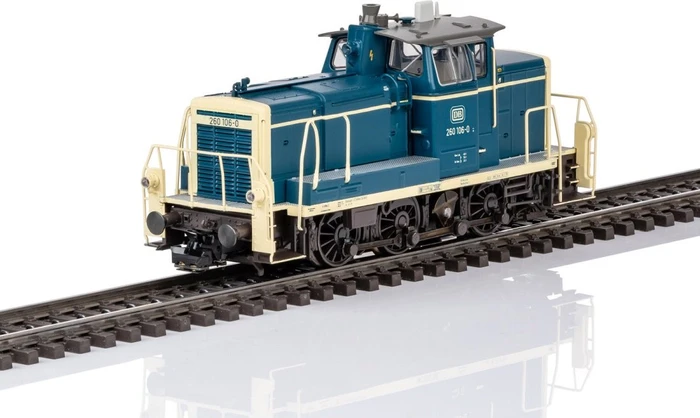 Märklin - Spur H0 Diesellok - Diesellokomotive Baureihe 260