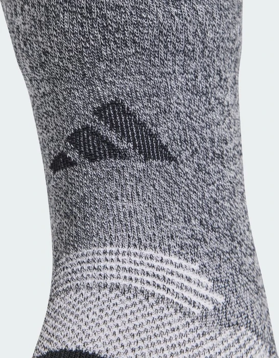 adidas Run x Cushioned Socken schwarz/weiß