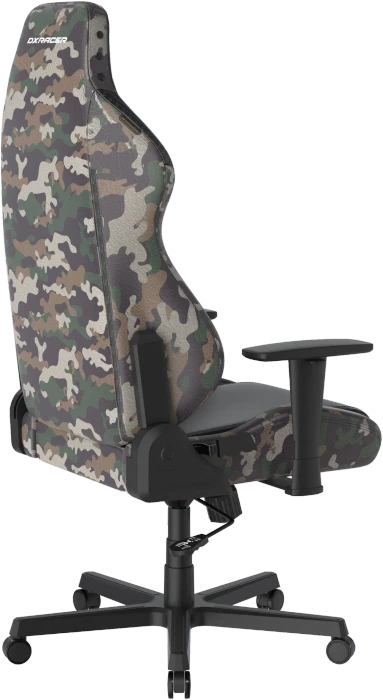 DXRacer Drifting Series 2023 L Kunstleder Gamingstuhl, schwarz/camouflage