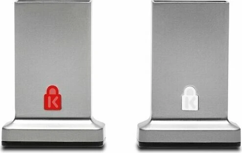 Kensington VeriMark IT Fingerprint Reader USB Dongle, silber/schwarz