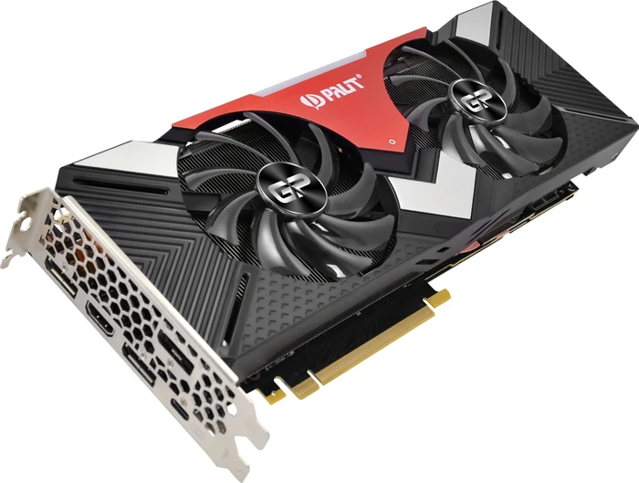 Palit GeForce RTX 2080 GamingPro OC, 8GB GDDR6, HDMI, USB-C, 3x DP