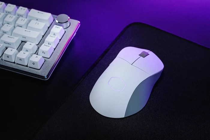 Cooler Master MasterMouse MM731, weiß, USB/Bluetooth