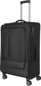 Travelite Crosslite 5.0 4-Rad Trolley L schwarz