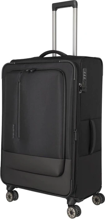 Travelite Crosslite 5.0 4-Rad Trolley L schwarz