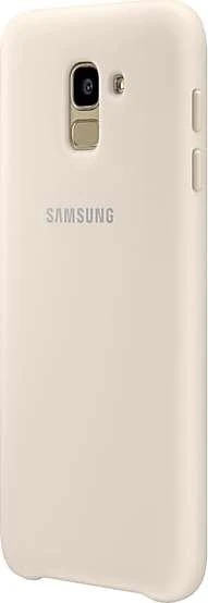 Samsung Dual Layer Cover für Galaxy J6 (2018) gold