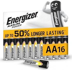 Energizer Alkaline Power Mignon AA, 16er-Pack