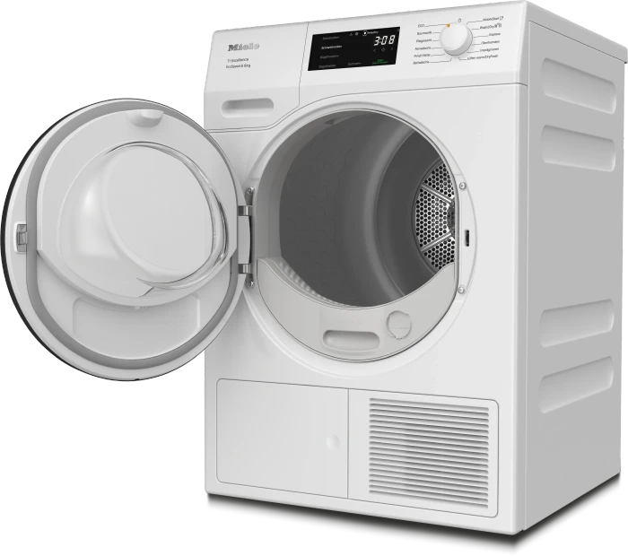 Miele T1 Excellence TEC655WP EcoSpeed & 8kg Wärmepumpentrockner