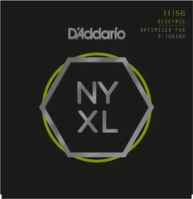 D'Addario NYXL Medium Top / Extra Heavy Bottom