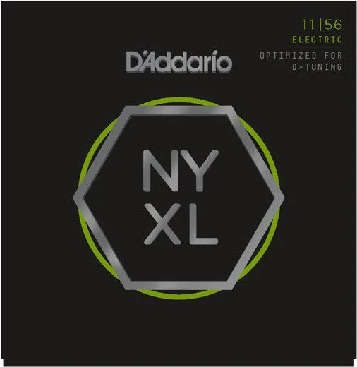 D'Addario NYXL Medium Top / Extra Heavy Bottom