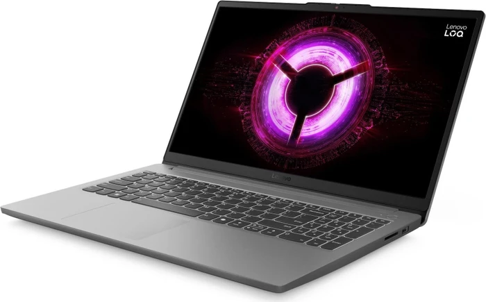 Lenovo LOQ 15ARP10E, Luna Grey, Ryzen 7 7735HS, 16GB RAM, 512GB SSD, GeForce RTX 4050, EU