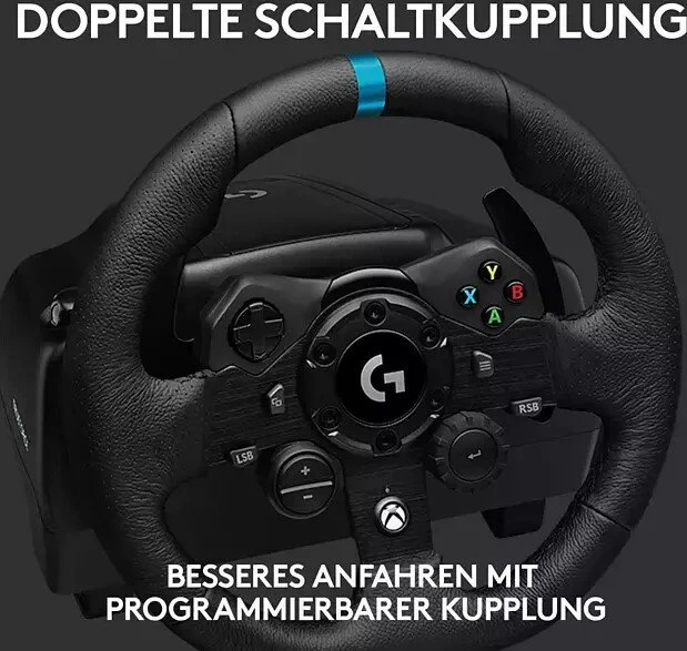 Logitech G923 Trueforce USB (Xbox SX/Xbox One/PC)