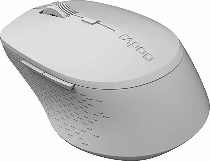 Rapoo M300 Silent Multi-mode Wireless hellgrau, USB/Bluetooth