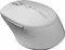 Rapoo M300 Silent Multi-mode Wireless hellgrau, USB/Bluetooth Vorschaubild