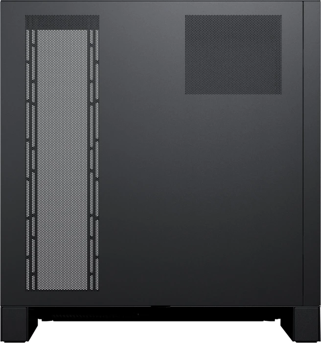 Phanteks NV9 Satin Black, schwarz, Glasfenster