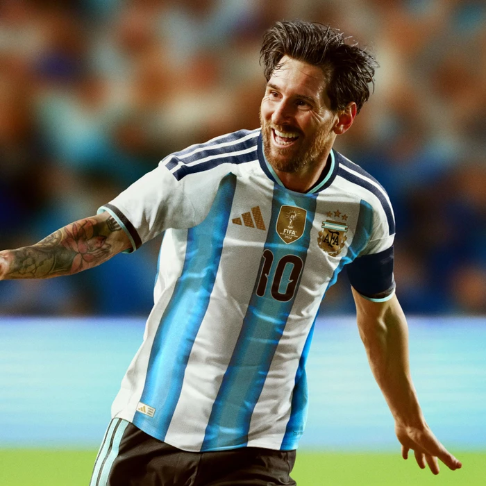 adidas FIFA WM 2026 Argentinien Authentic Heimtrikot kurzarm (Herren)