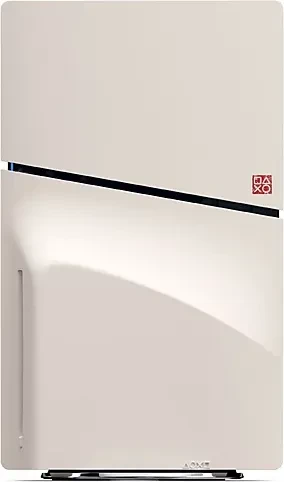 Sony PlayStation 5 Slim - 1TB Ghost of Yotei Limited Edition Bundle gold/weiß