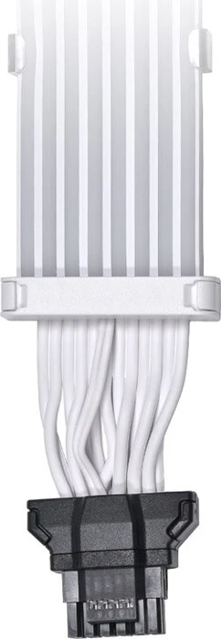 Lian Li Strimer Plus V2 12VHPWR, 16-Pin PCIe Verlängerungskabel, RGB beleuchtet, 8 LED-Bahnen, 32cm