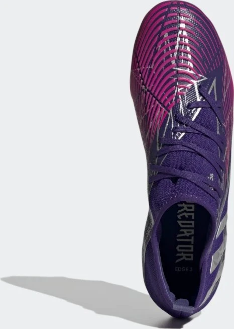 adidas Predator Edge.3 FG team colleg purple/silver metallic/team shock pink (Herren)