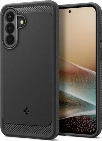 Spigen Rugged Armor für Samsung Galaxy A37 5G matte black