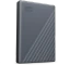 Western Digital WD My Passport, grau, 2TB, USB 3.0 Micro-B Vorschaubild