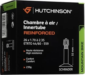 Hutchinson Reinforced AV 32mm 26" Schlauch