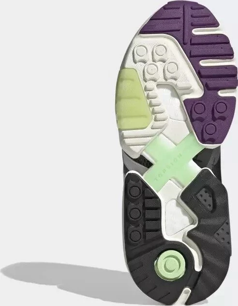 adidas Ninja ZX Torsion grey five/cloud white/glory purple (Junior)