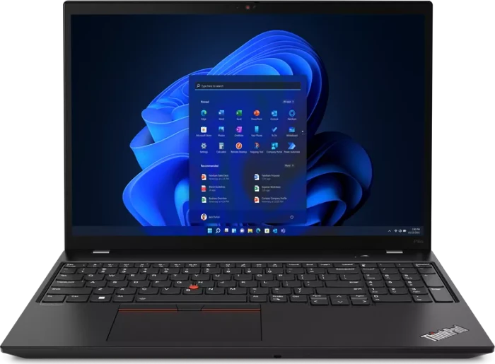 Lenovo ThinkPad P16s G2 (Intel), Villi Black, Core i7-1370P, 64GB RAM, 2TB SSD, RTX A500, DE