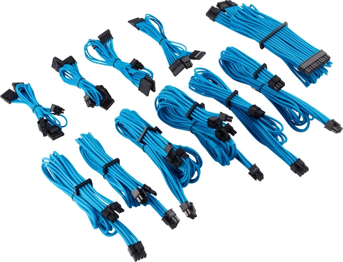 Corsair PSU Cable Kit Type 4 - Pro Kit - Gen4, blau