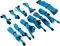 Corsair PSU Cable Kit Type 4 - Pro Kit - Gen4, blau Vorschaubild