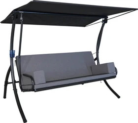Angerer Elegance Tolar Hollywoodschaukel grau