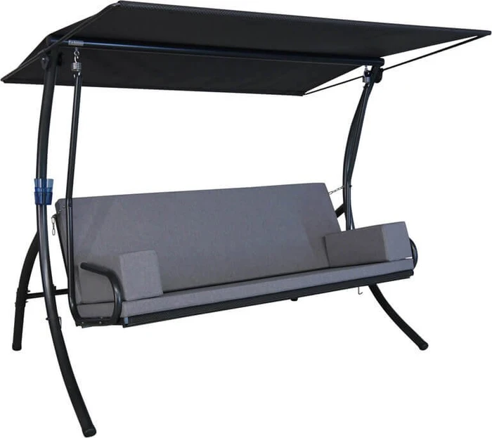 Angerer Elegance Tolar Hollywoodschaukel grau