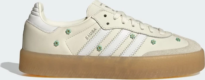 adidas Sambae off white/cloud white/clear mint (Damen)