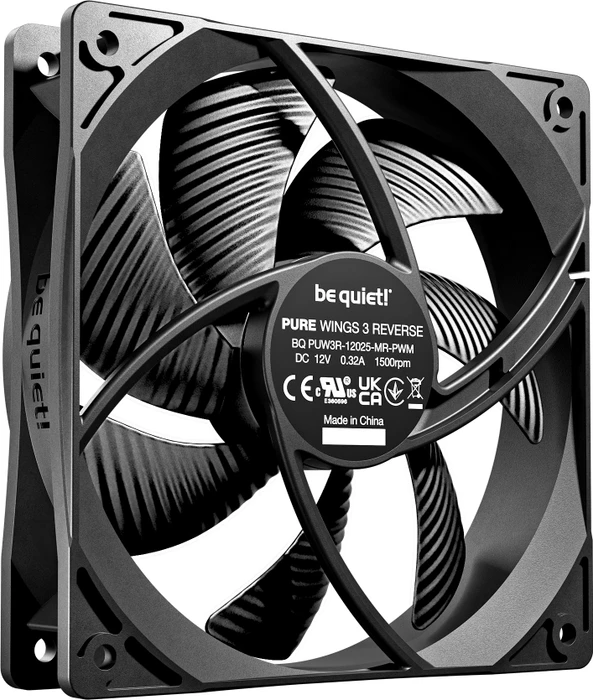 be quiet! Pure Wings 3 PWM Reverse, 120mm, 3er-Pack