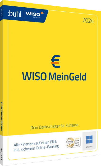 Buhl Data WISO Mein Geld 2024, ESD (deutsch) (PC)