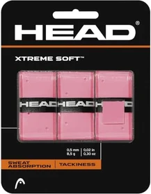 Head Xtremesoft Overgrip Griffband pink, 3 Stück