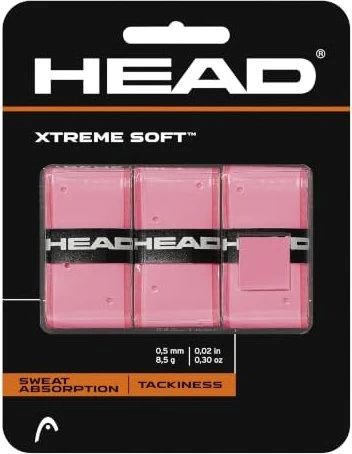 Head Xtremesoft Overgrip Griffband, 3 Stück