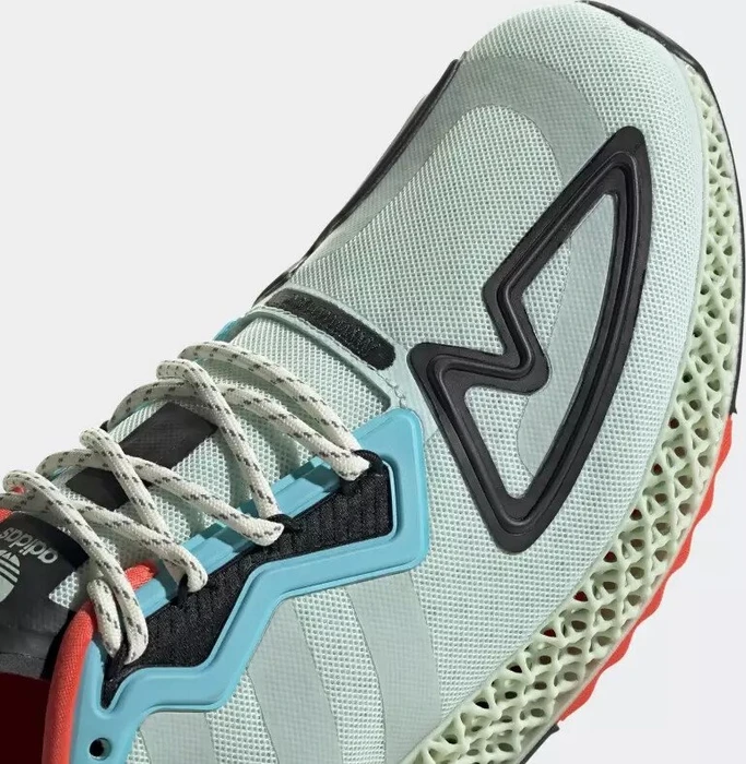 adidas ZX 2K 4D dash green/green tint/raw green (Herren)