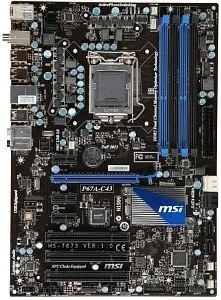 MSI P67A-C43 [B3] (Intel 1155)