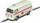 Carrera Digital 132 VW BUS T2b Krankenwagen, Rotes Kreuz (32033)